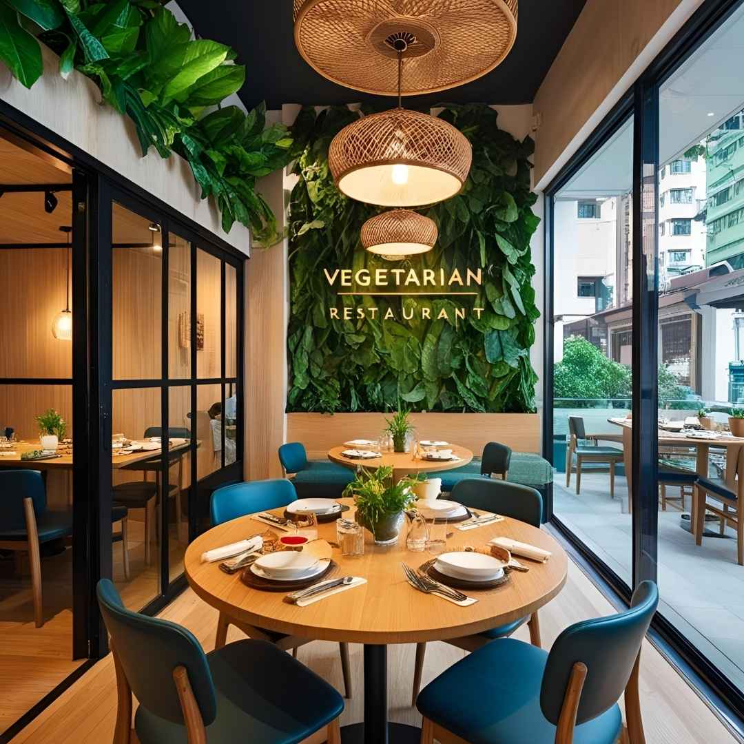 香港素食餐廳 - VEGANS.HK 香港素食品牌標誌 廣素 香港vegan生活推廣圖標